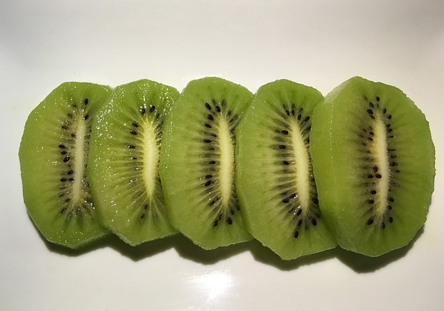 plátky kiwi