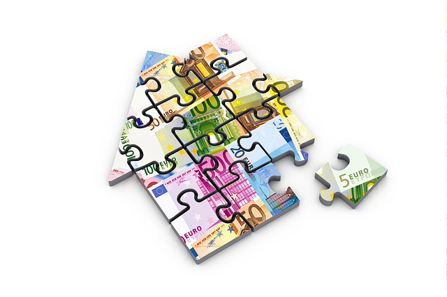 dům z puzzle