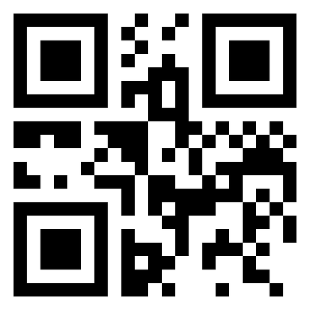klasický qr kód