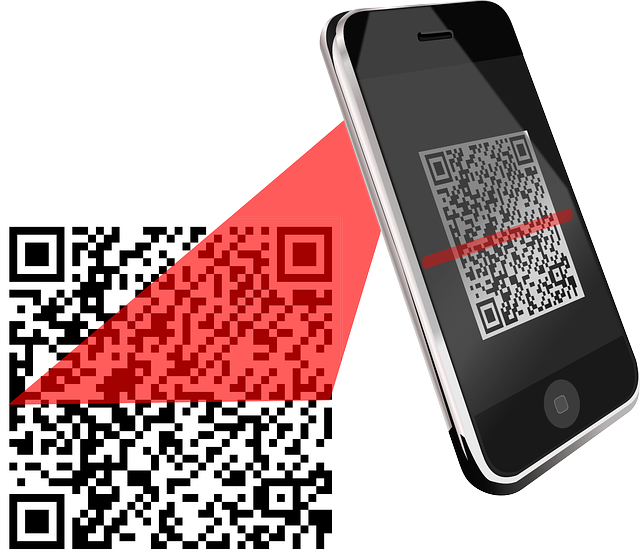 čtení QR kódu