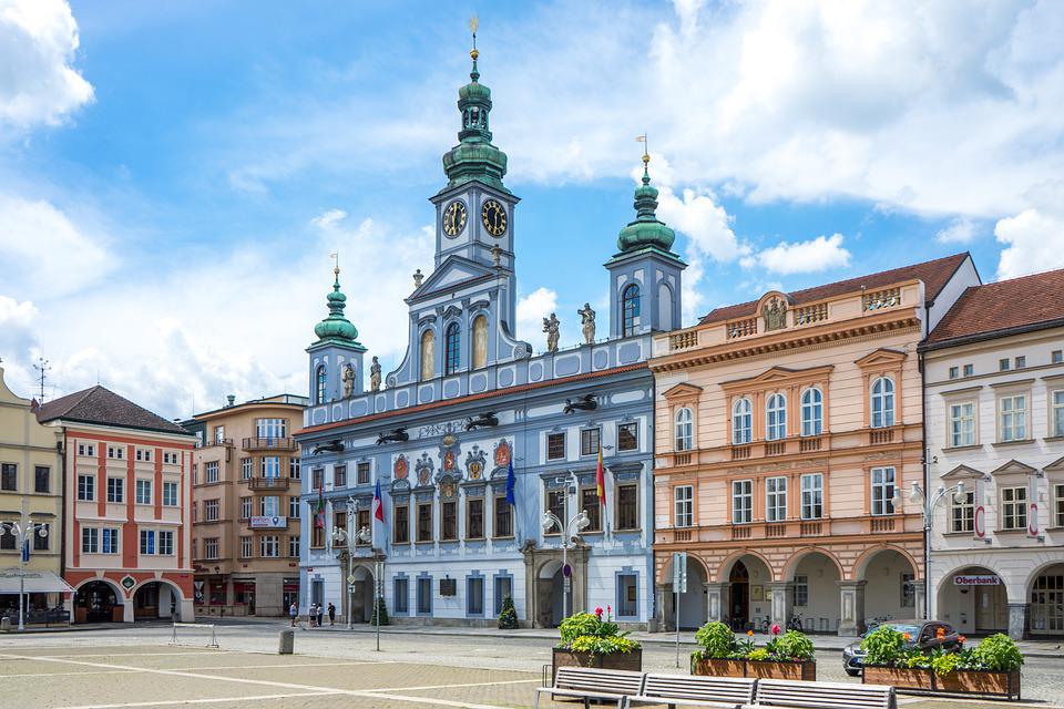 radnice v ČB
